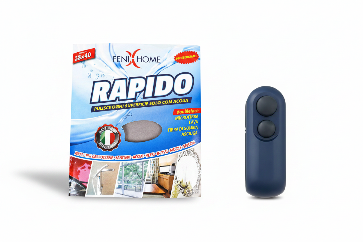Kit Cucina Organizzata - Sigillatore Termico e Panno Rapido Fenix Home
