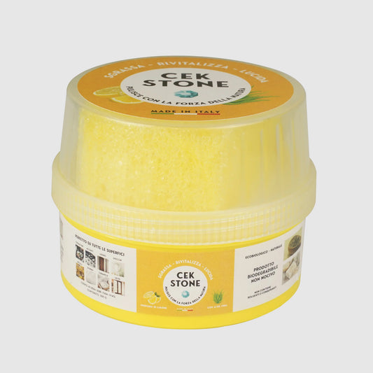 Dici addio a tutti i detersivi è arrivato Cek Stone, Pulisce ogni superficie con la forza della natura 🌿 Con la nostra Pietra naturale puoi pulire, sgrassare e togliere le incrostazioni da diverse superfici. Cek Stone è al 99% naturale e non graffia assolutamente le tue superfici.
