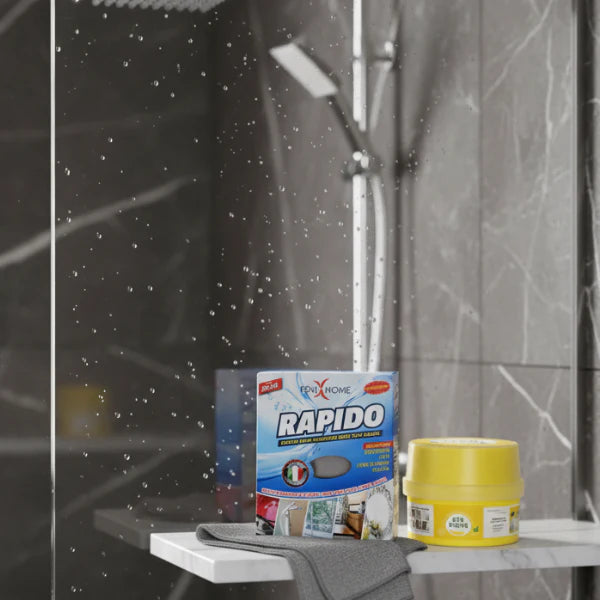 ✨ Confezione Panno Rapido (3 Panni) + Cek Stone